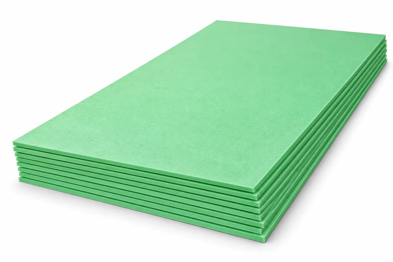 Folie parchet verde 5 mm, pachet 5 m²
