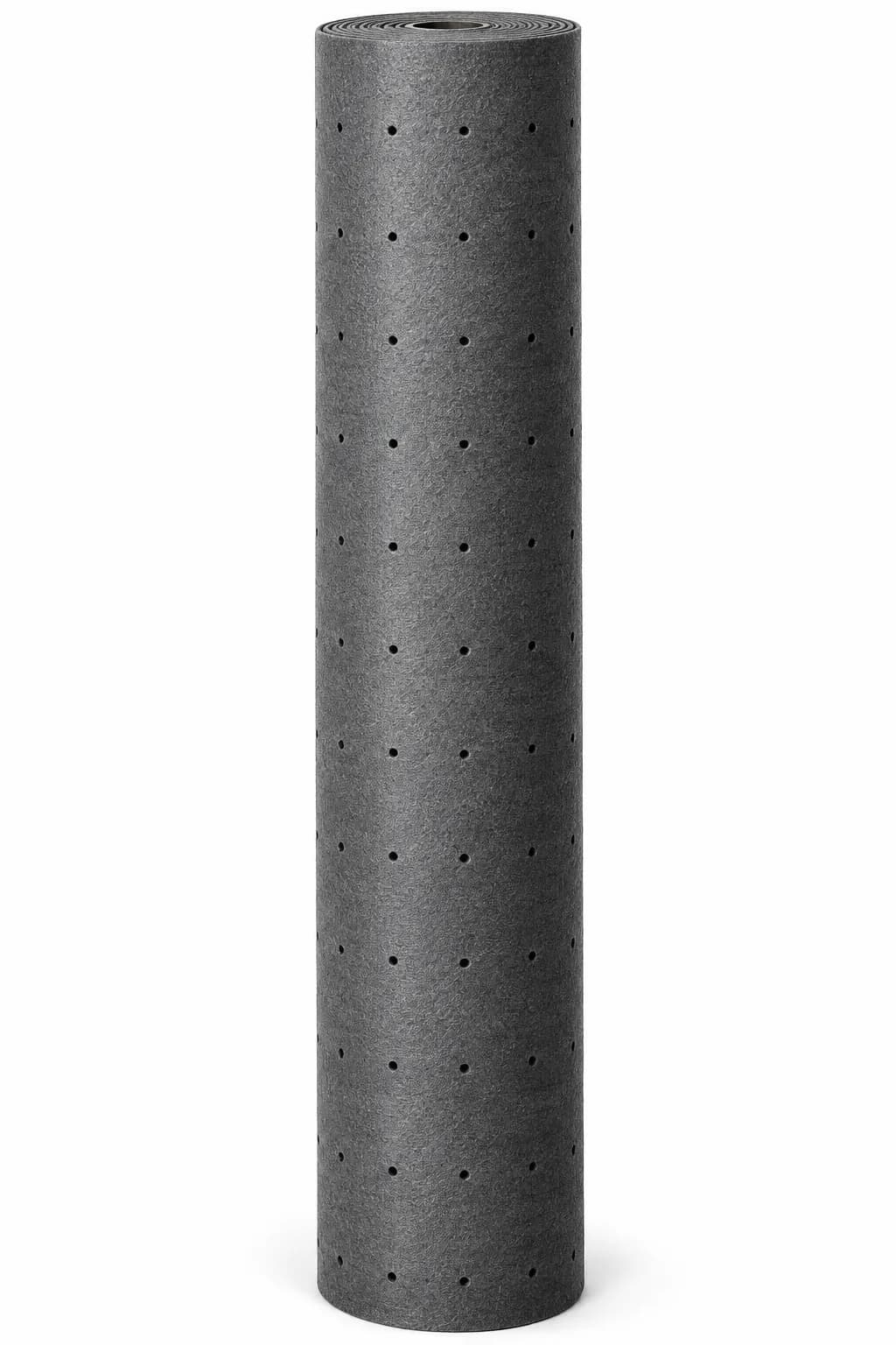 Folie parchet PEE neagră macroperforată 3 mm, rolă 15 m²