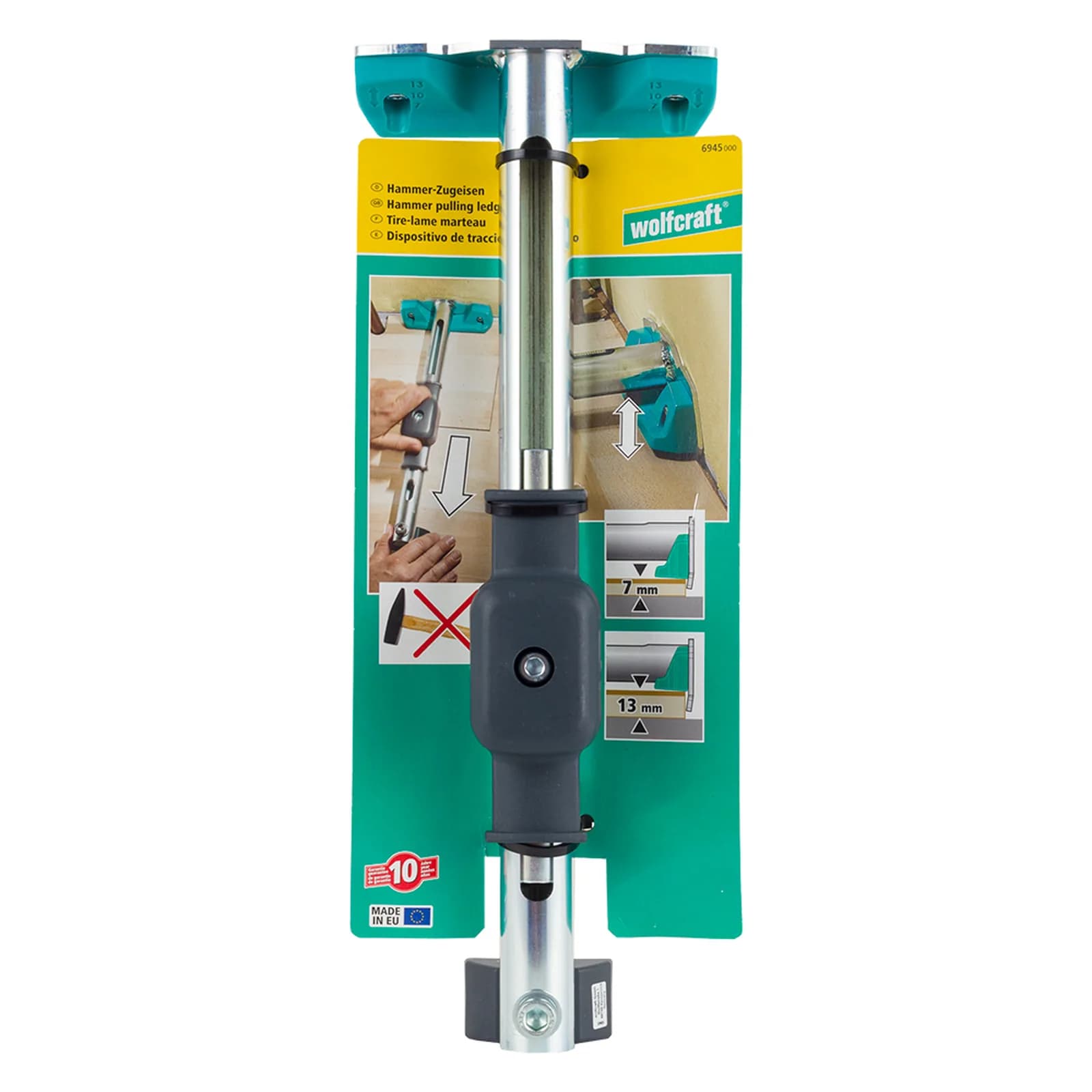 Dispozitiv de Fixare 3IN1 ptr.Imbinare Parchet Wolfcraft 6945000