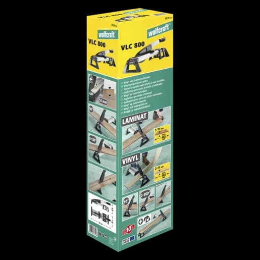 Cutter VLC800 ptr,Vinil+Parchet Laminat Wolfcraft 6939000 – imagine 6