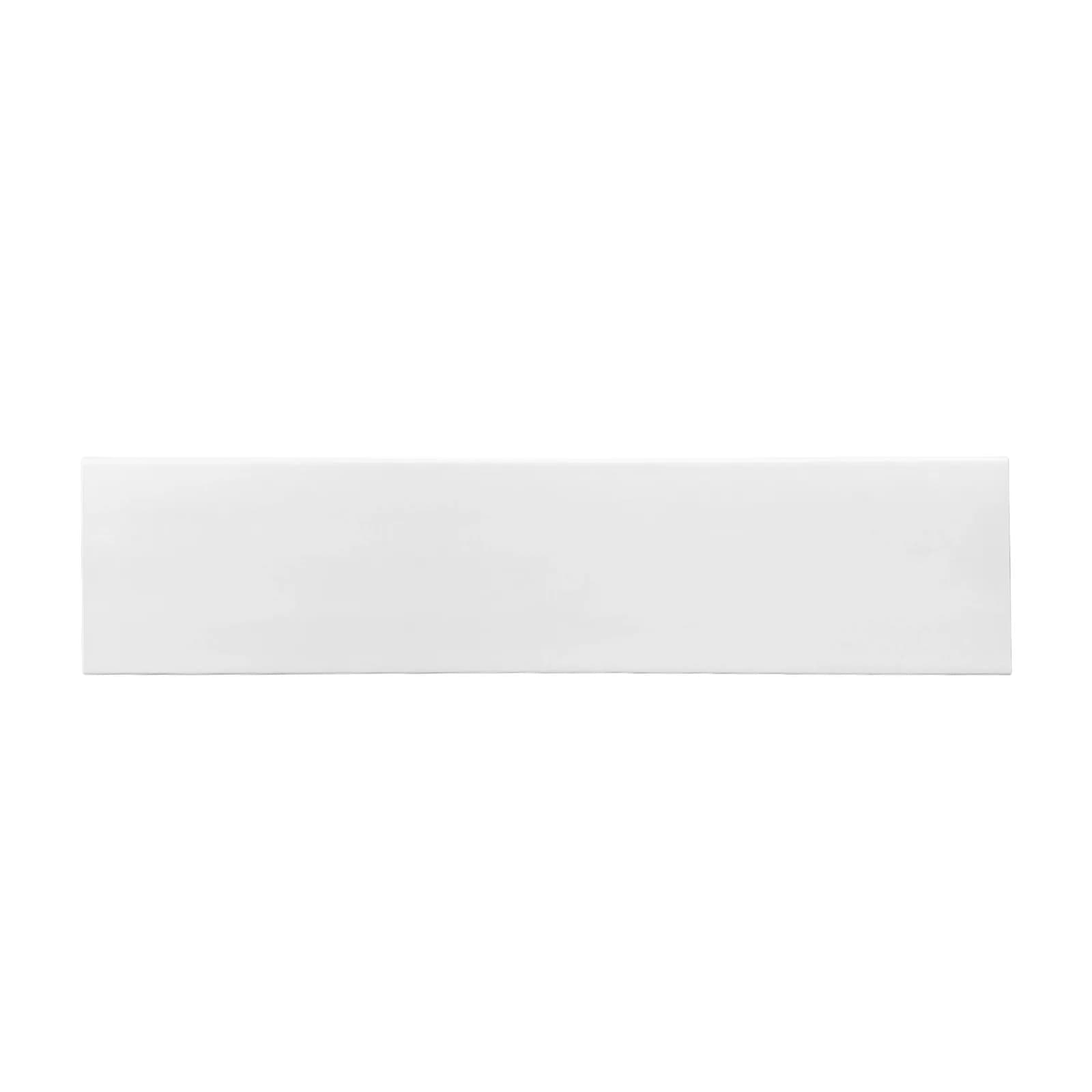 Plintă polimer Apatit PPAP60 albă, 60 mm, 2,2 m