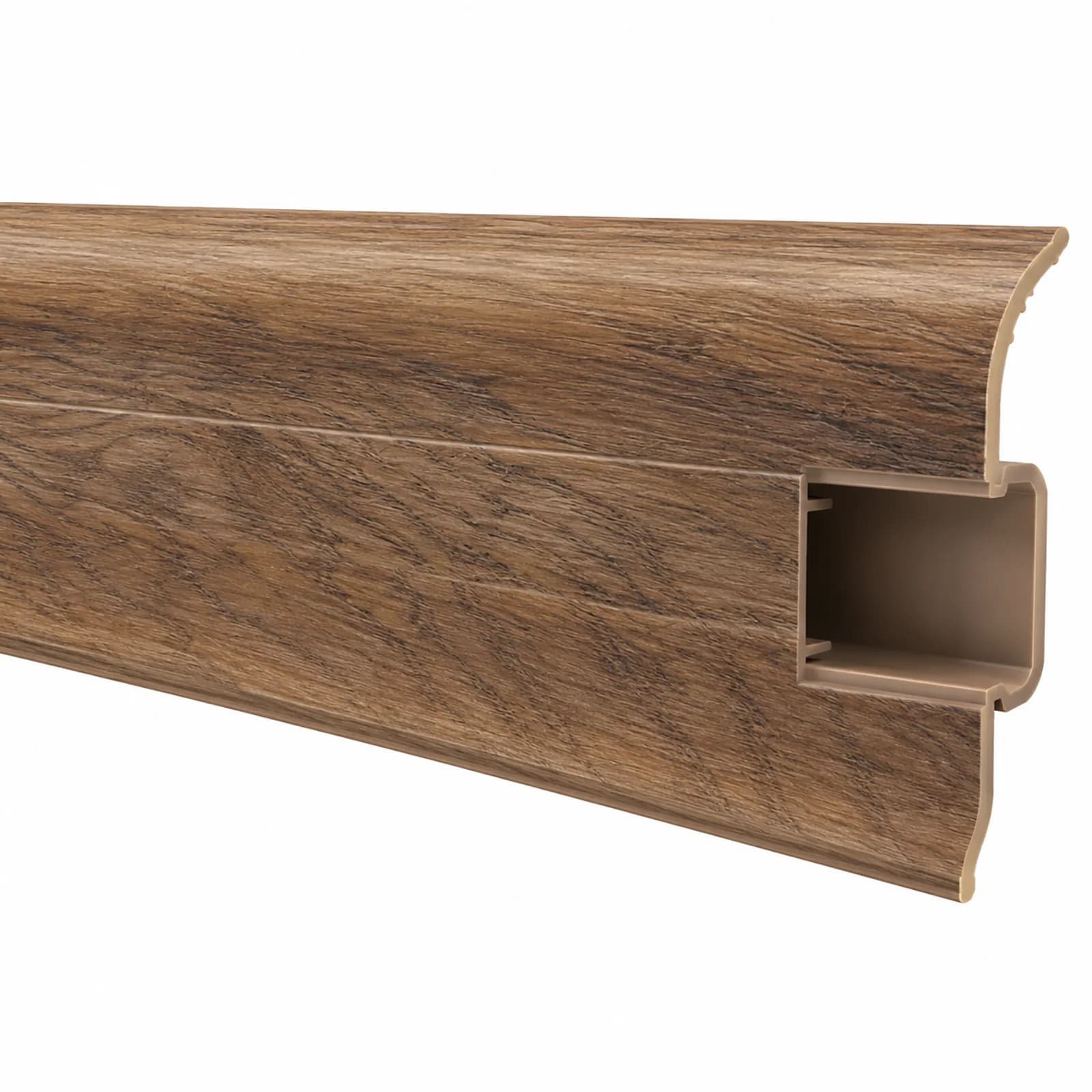 Plintă PVC 865 Frasin Nordic, 55 mm, 2,5 m