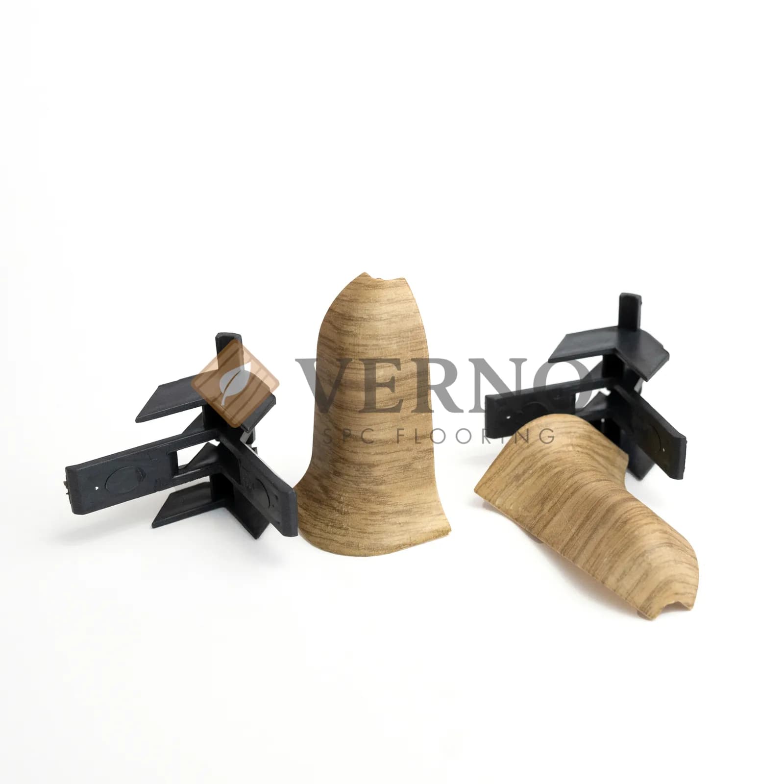 Colț exterior plintă 866 Classical Oak, 55 mm, set 2 buc – imagine 2