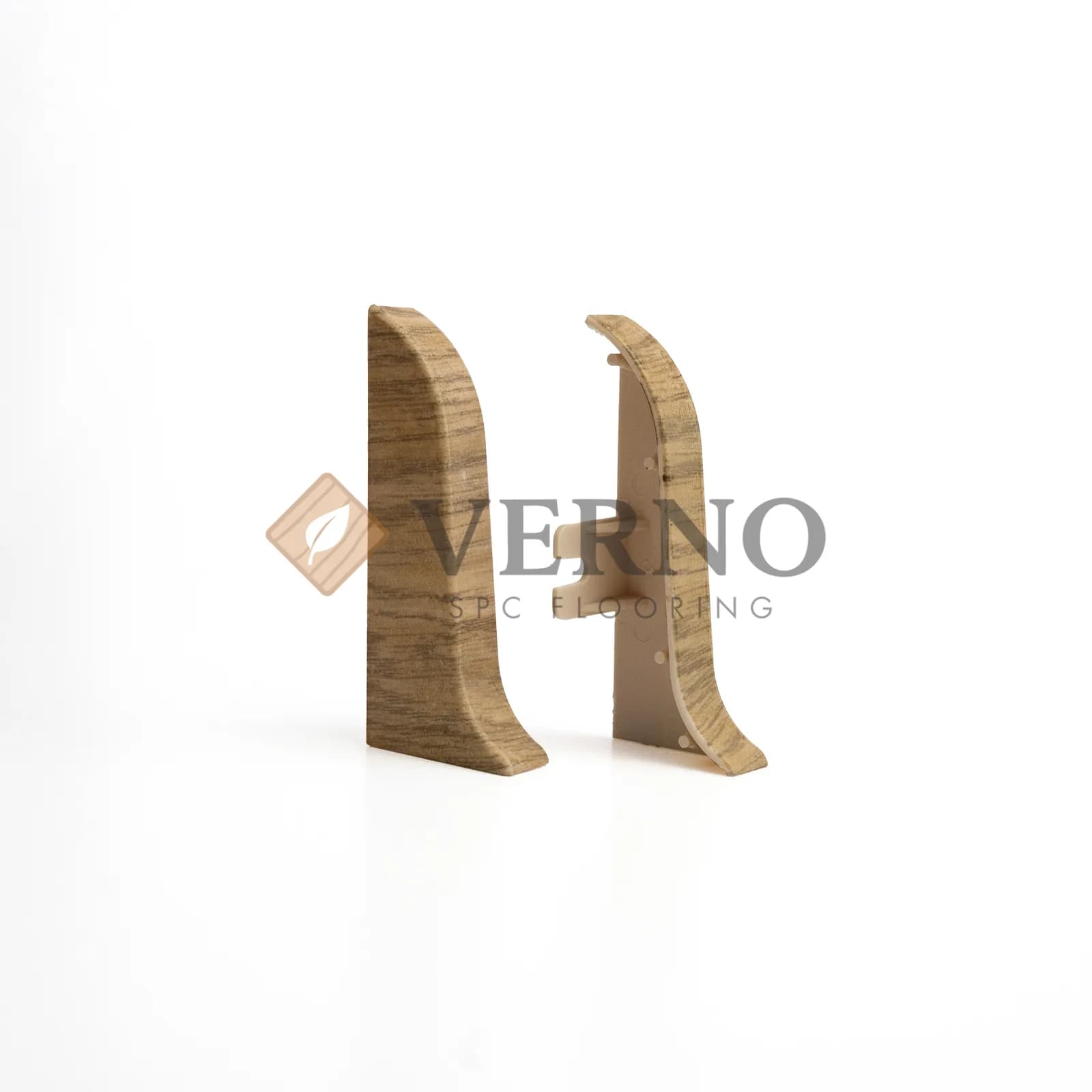 Terminații plintă stânga + dreapta 866 Classical Oak, 55 mm, set 2 buc
