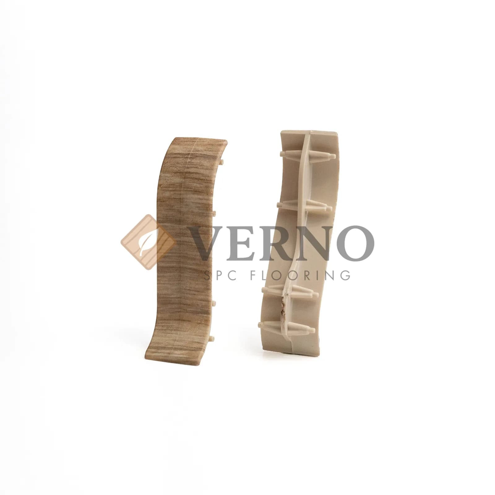 Conector plintă 828 Oak Everest, 55 mm, set 2 buc