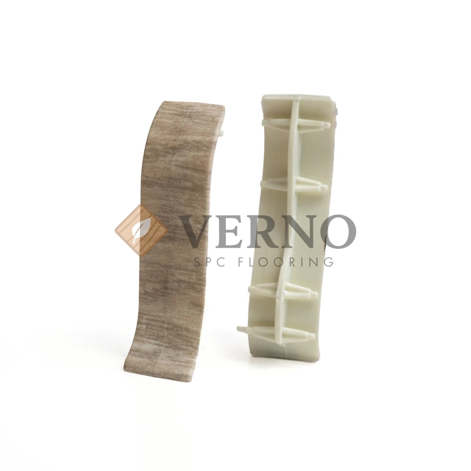 Conector plintă 837 Oak Novara, 55 mm, set 2 buc