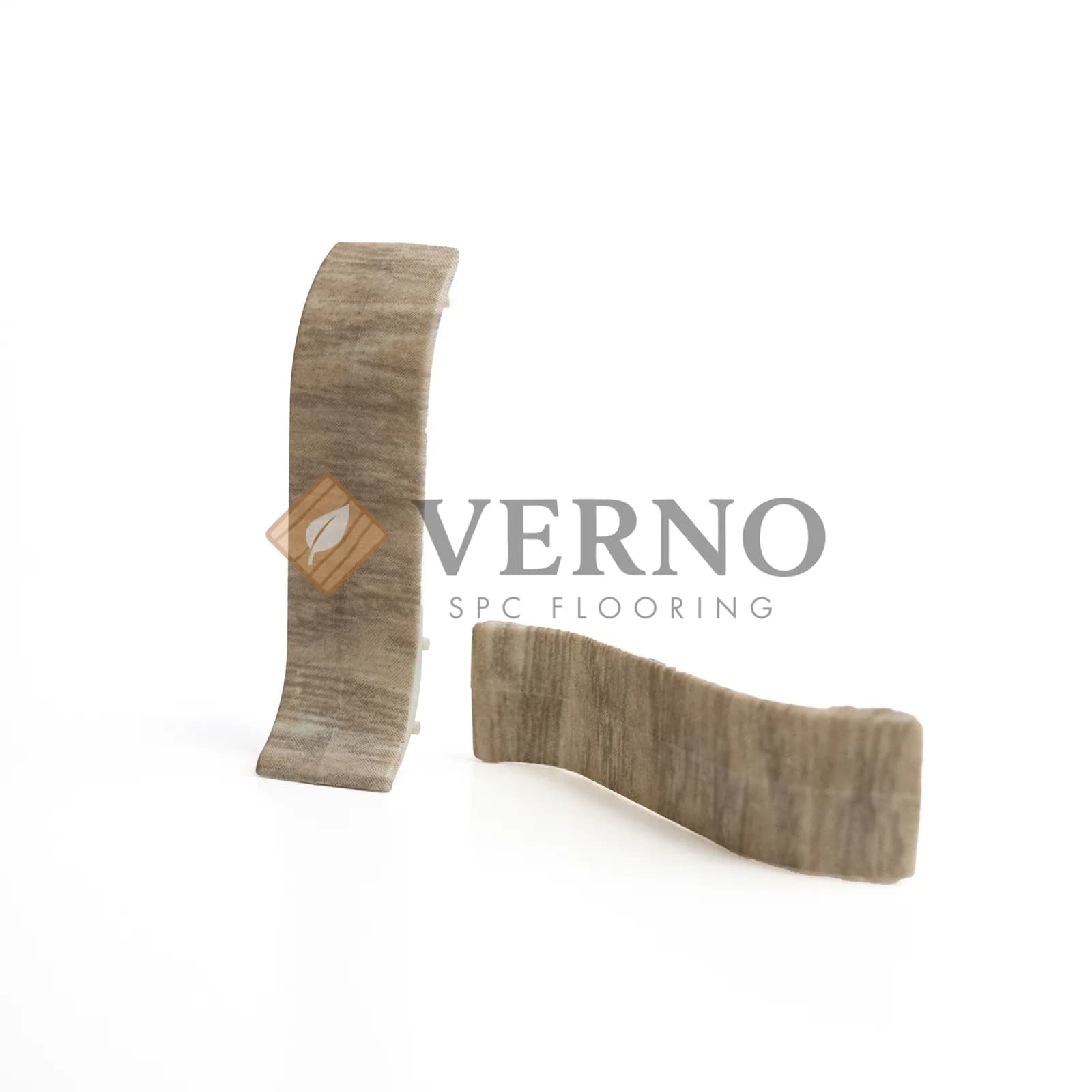 Conector plintă 837 Oak Novara, 55 mm, set 2 buc – imagine 2