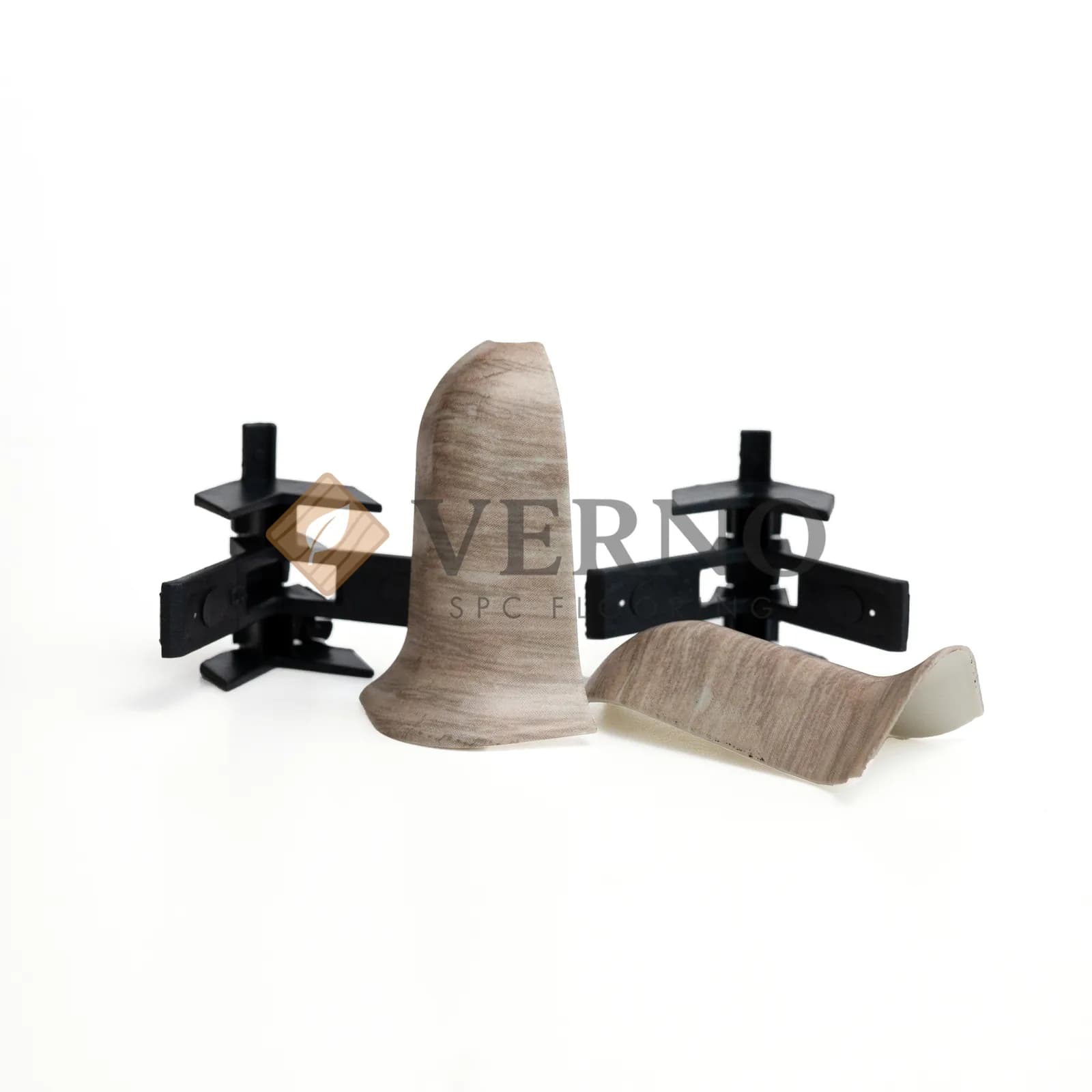 Colț exterior plintă 837 Oak Novara, 55 mm, set 2 buc – imagine 2