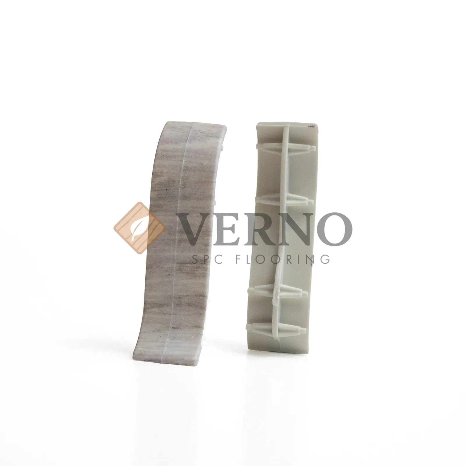 Conector plintă 852 Oak Alanso, 55 mm, set 2 buc