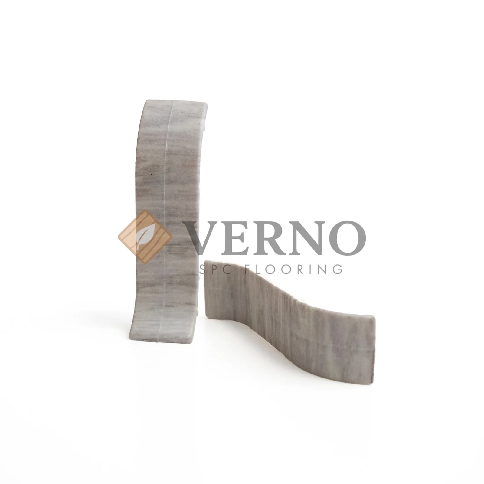 Conector plintă 852 Oak Alanso, 55 mm, set 2 buc – imagine 2