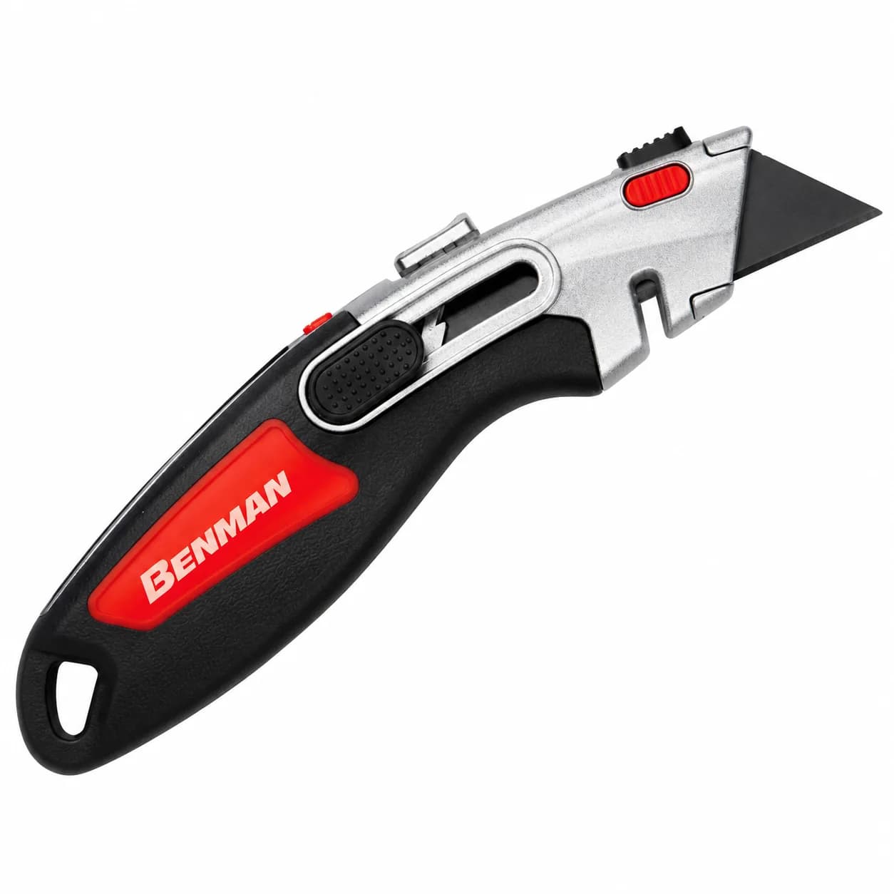 Cutter metalic cu funcție dublă, 2+1 lame, Benman 71146