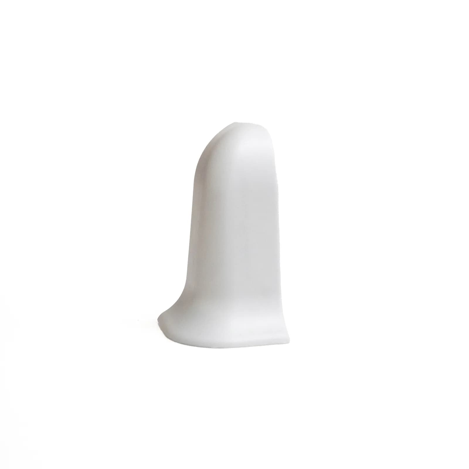 Colț exterior plintă 834 Alb Mat, 55 mm, set 2 buc