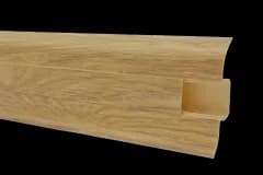 Plintă PVC 825 Oak Palmyra, 55 mm, 2,5 m