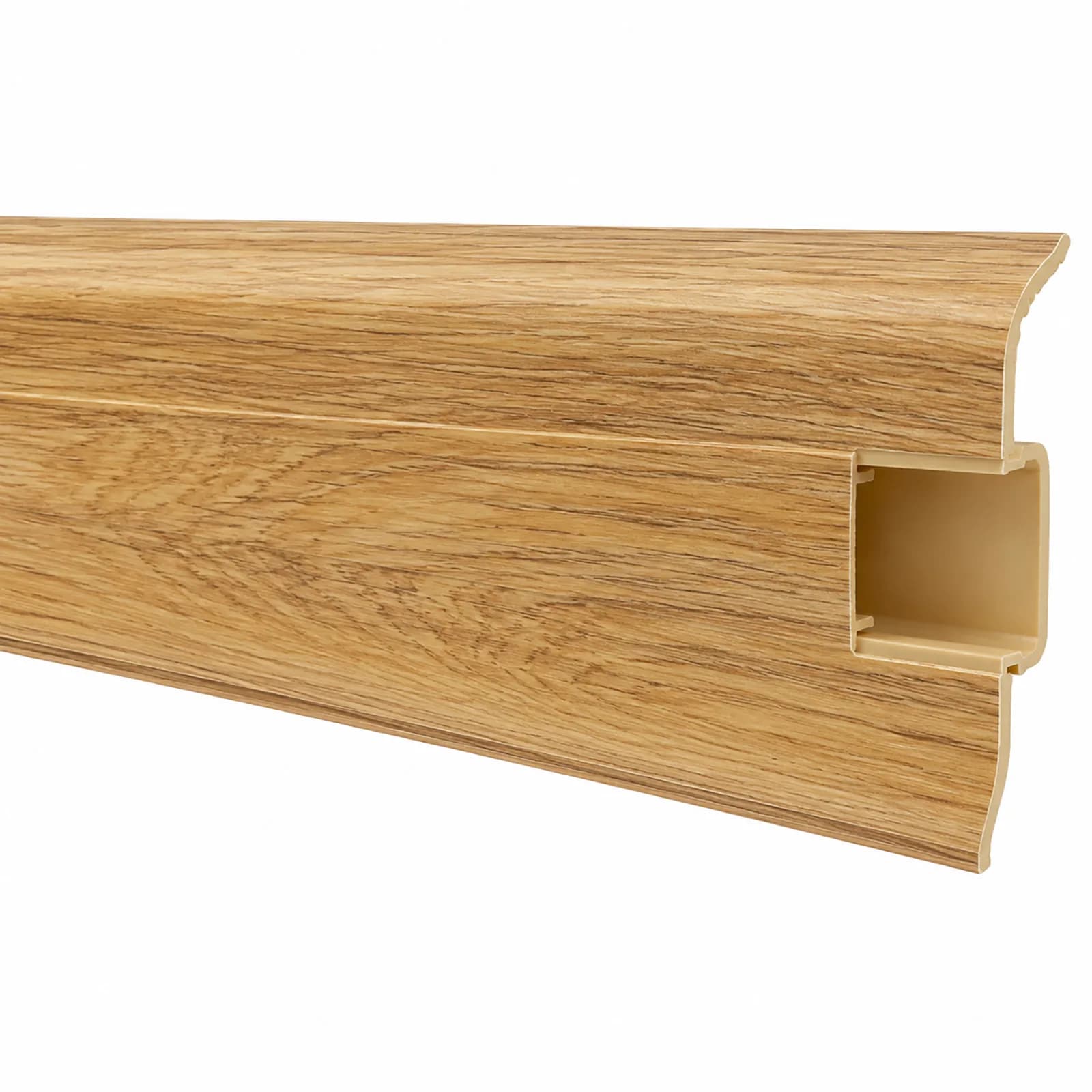 Plintă PVC 825 Stejar Palmyra, 55 mm, 2,5 m