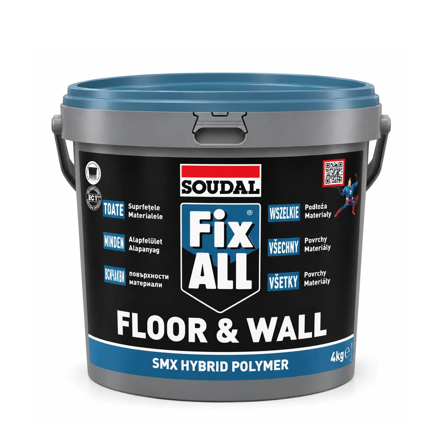 Adeziv Fix All Floor & Wall, 4 kg