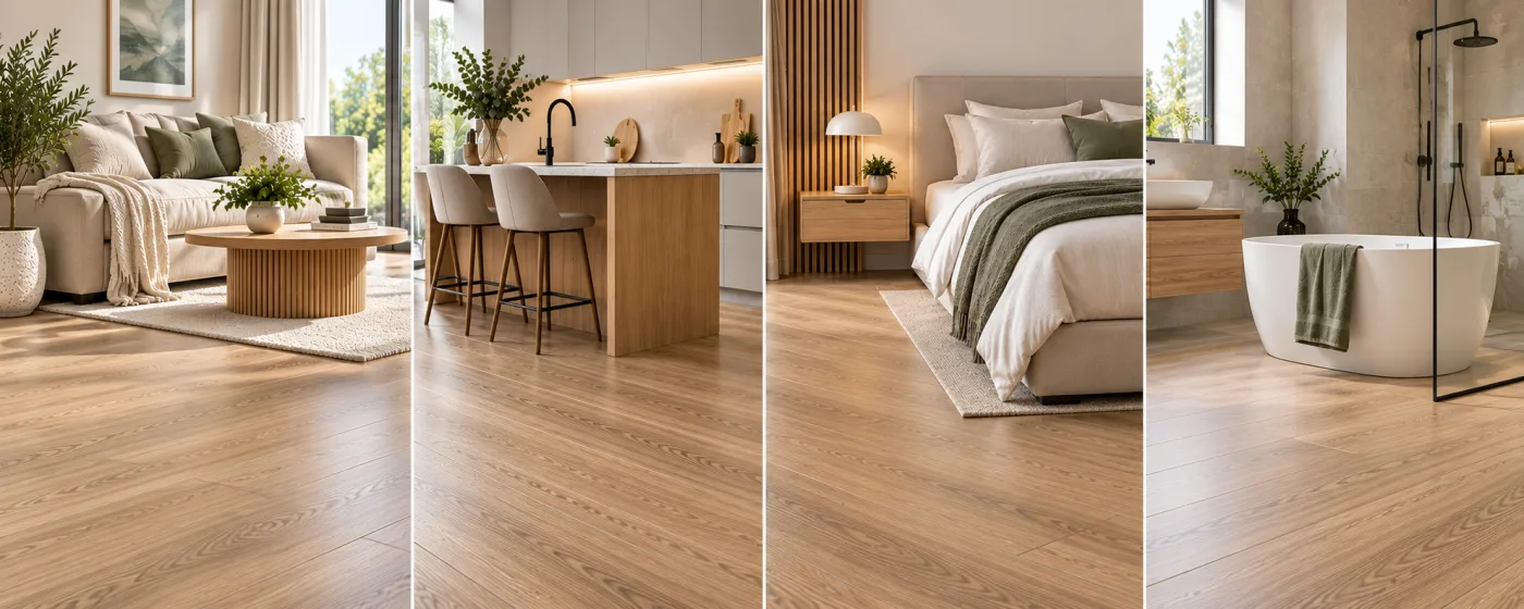 Parchet SPC pentru fiecare cameră